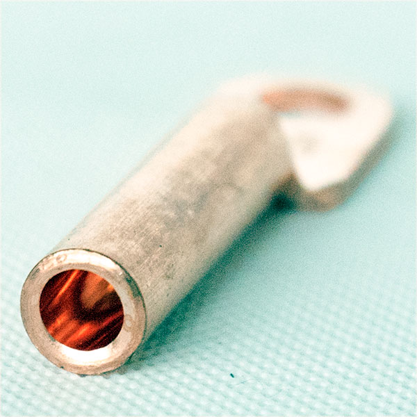 Deutsche Standard DT Series Copper Cable Lug, 10 - 500 square millimeter cable crimped connector